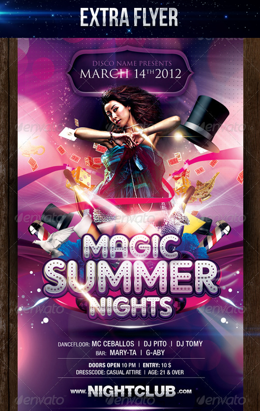 Magic Night Flyer