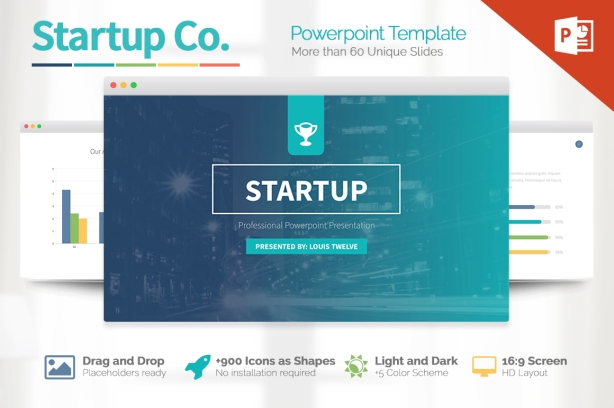 Startup Powerpoint Template