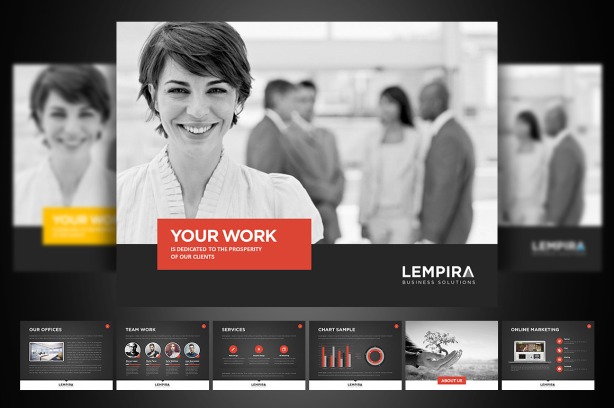 Lempira Powerpoint Presentation