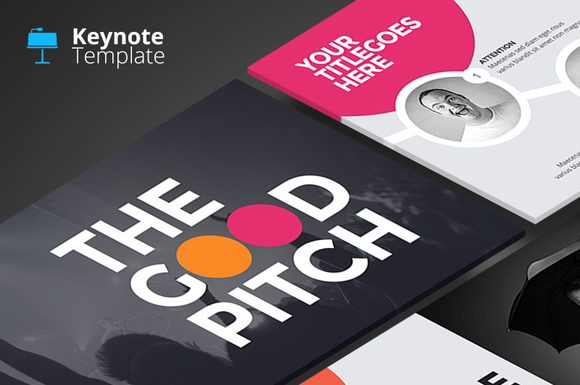 The Good Pitch Keynote Template