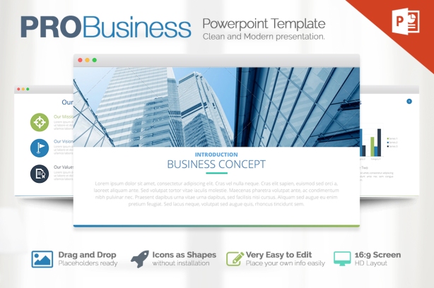 FREE PROBusiness Powerpoint