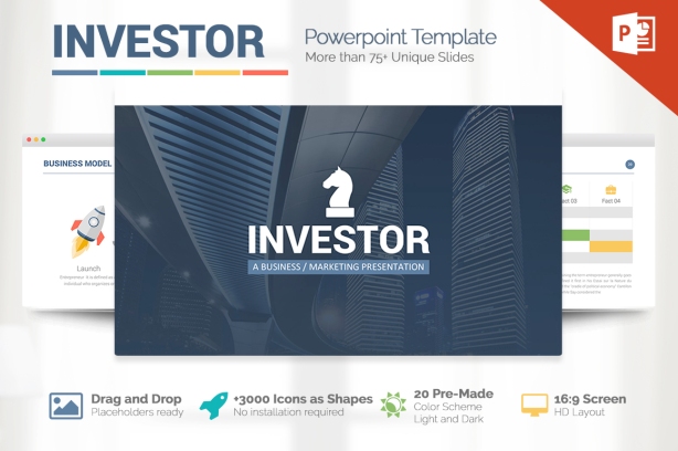 Investor Powerpoint Template